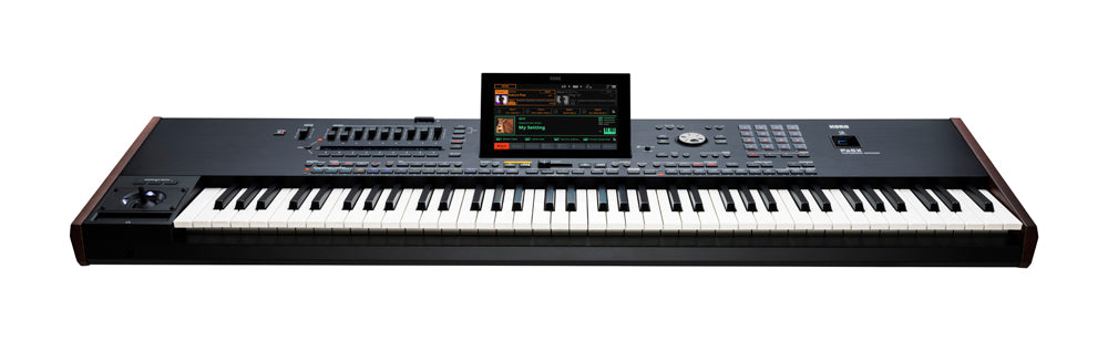 Korg PA5X-76 Arranger Kosketinsoittimet (Musta)