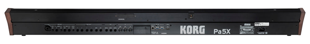 Korg PA5X-76 Arranger Keyboard (musta)