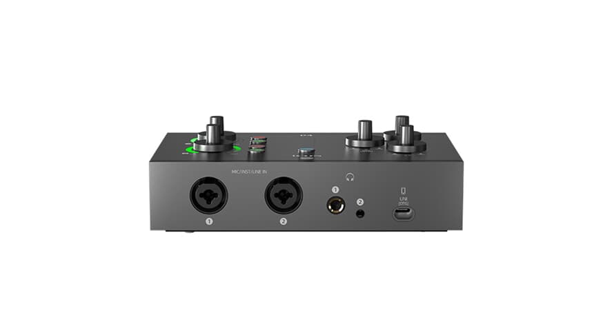 iCon Panel 4 USB-äänikortti useilla kanavilla