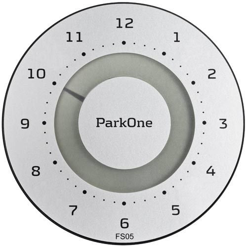 ParkOne2 Pysäköintikiekko (Hopea)