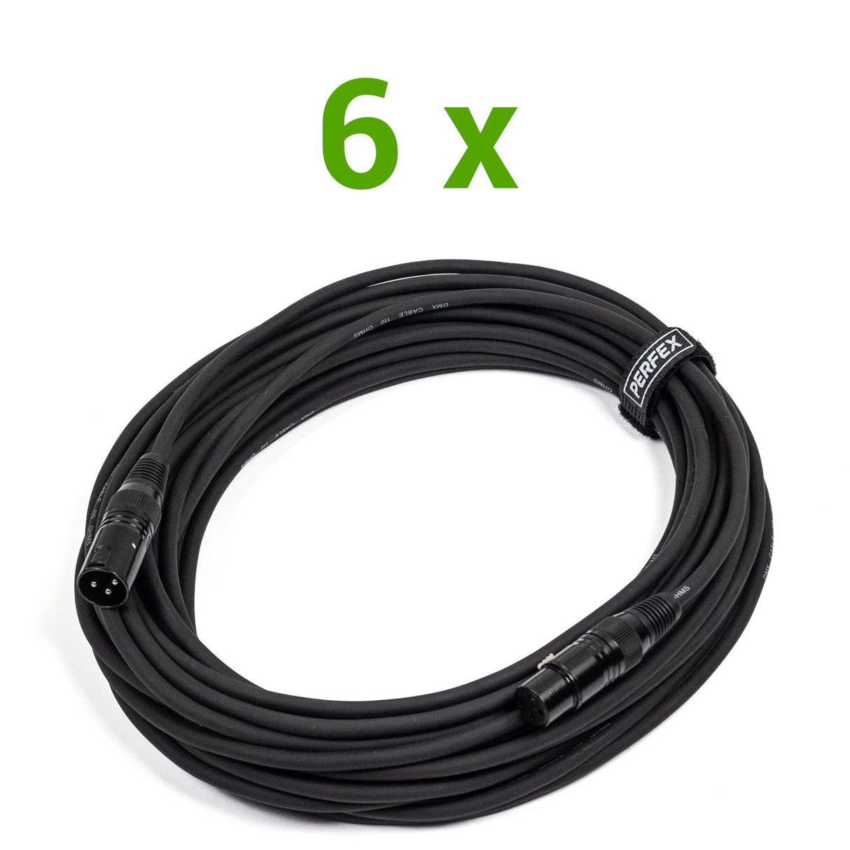 DMX Kabel Paketti (6x15m)