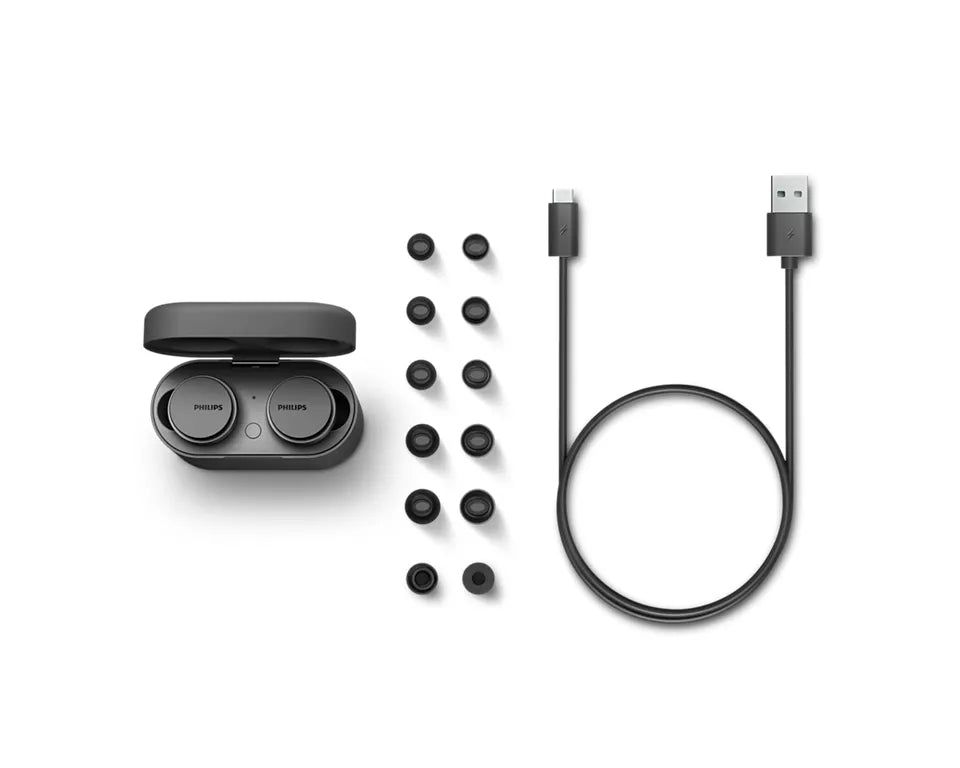 Philips TAT8506BK/00 True Wireless Kuulokkeet (Musta)