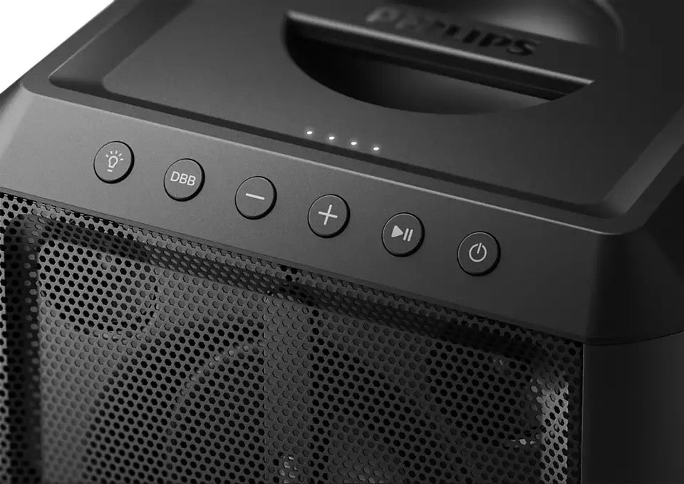 Philips TAX4207/10 - Juhlakaiutin (Musta)