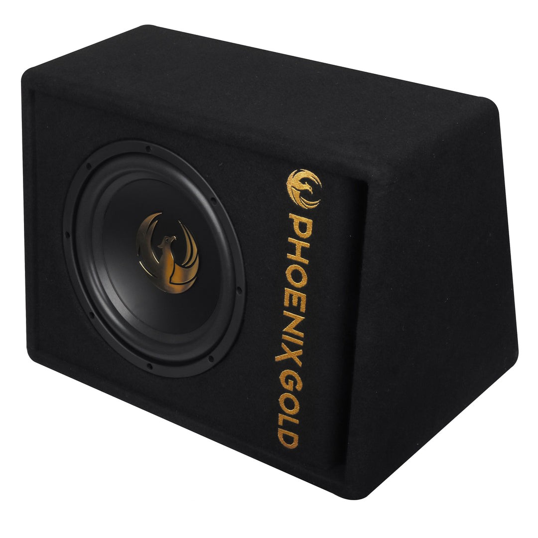 Phoenix Gold 8" Aktiivinen Subwoofer