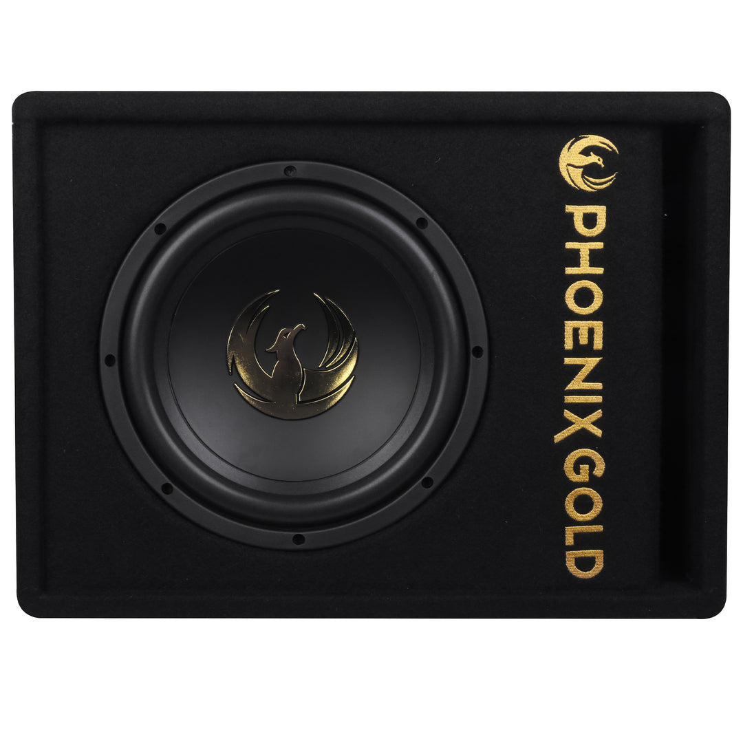 Phoenix Gold 8" Aktiivinen Subwoofer
