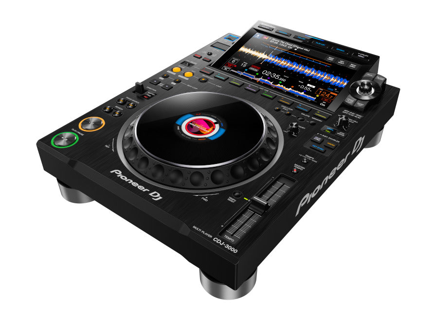 Pioneer DJ CDJ-3000 & DJM-A9 -paketti