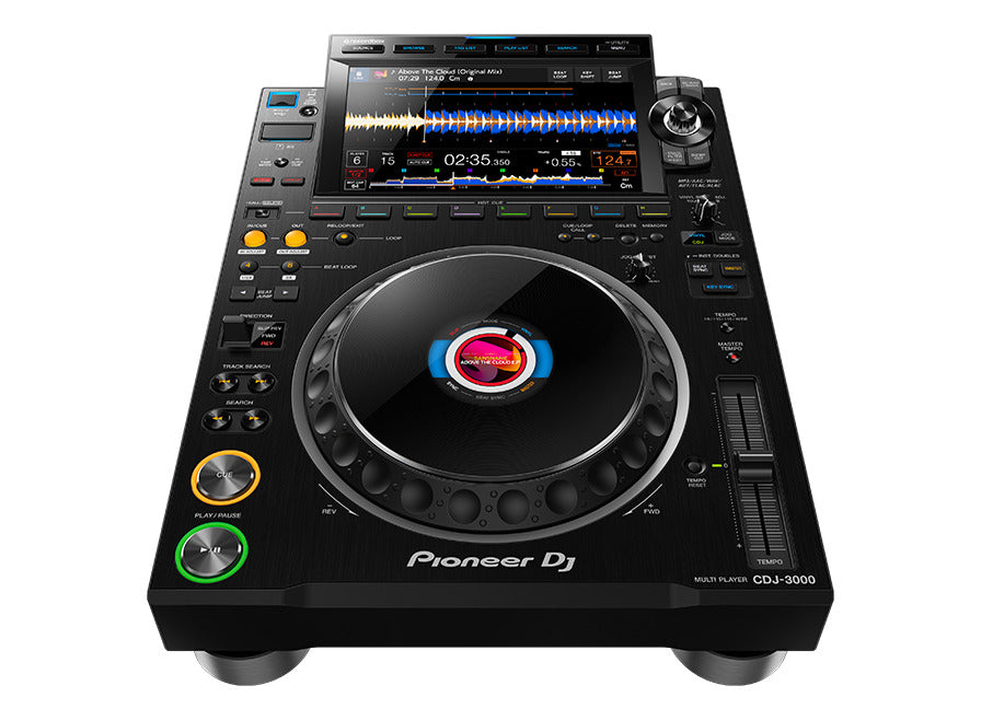 Pioneer DJ CDJ-3000 & DJM-A9 -paketti