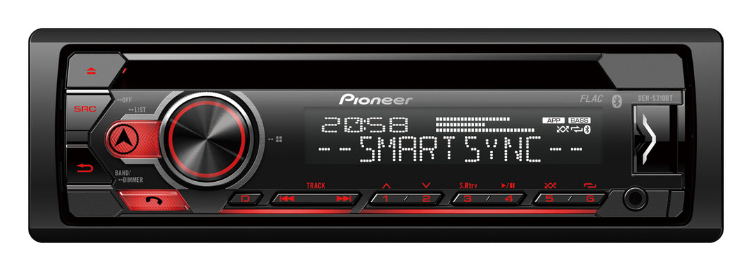 Pioneer DEH-S320BT 1-DIN Autostereo Bluetooth