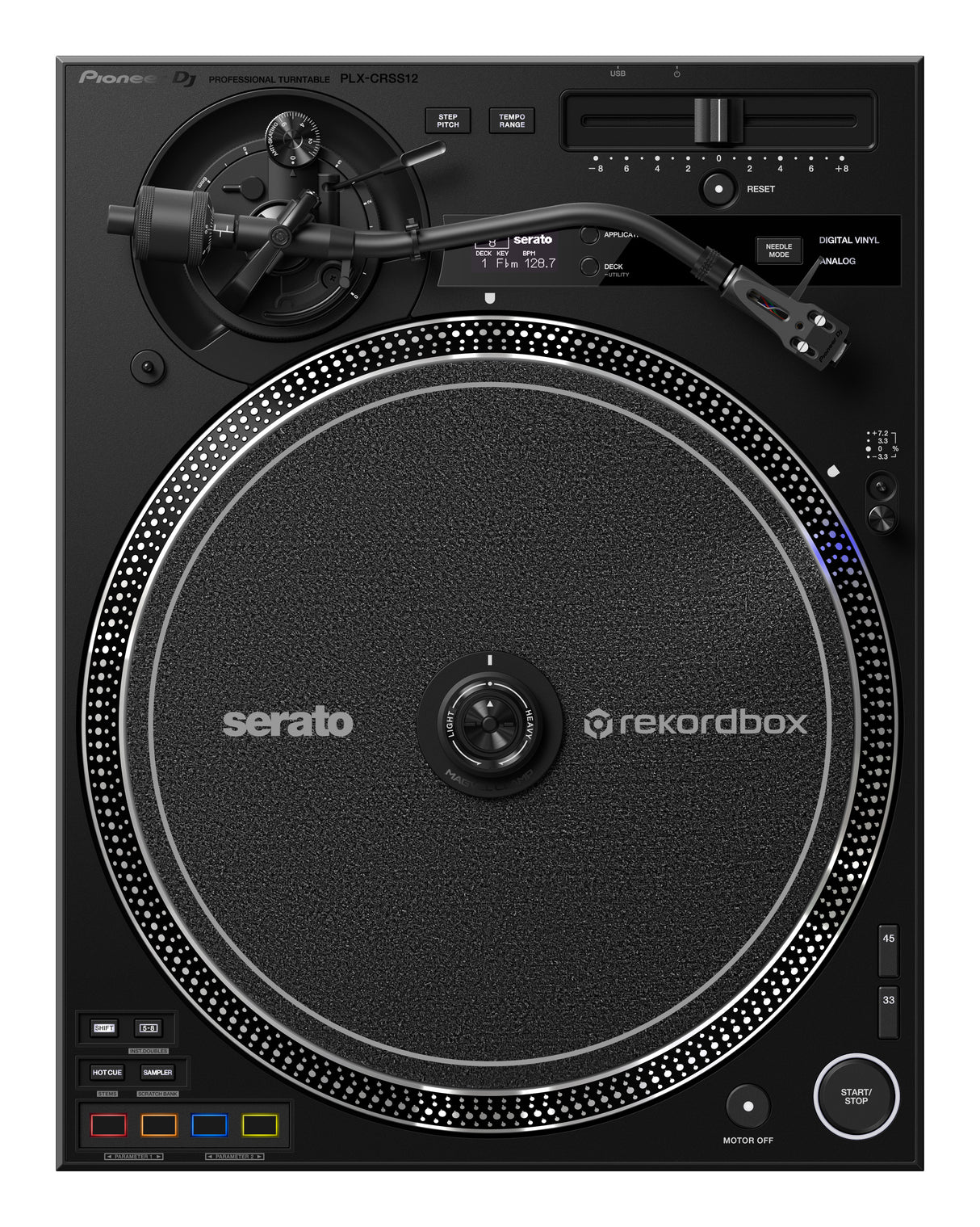 Pioneer DJ PLX-CRSS12 Levysoitin
