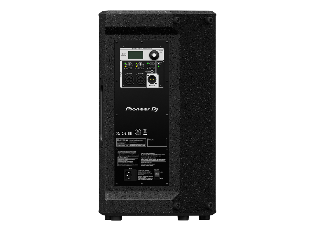 Pioneer DJ XPRS102 - Aktiivikaiutin
