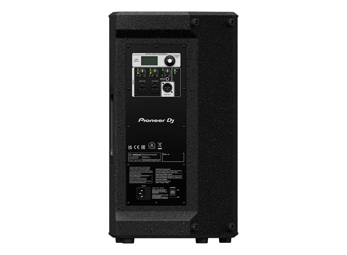 Pioneer DJ XPRS1152ST - Aktiivinen subwoofer (Kopio 8)