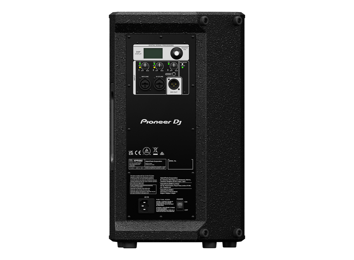Pioneer DJ XPRS82 - Aktiivikaiutin