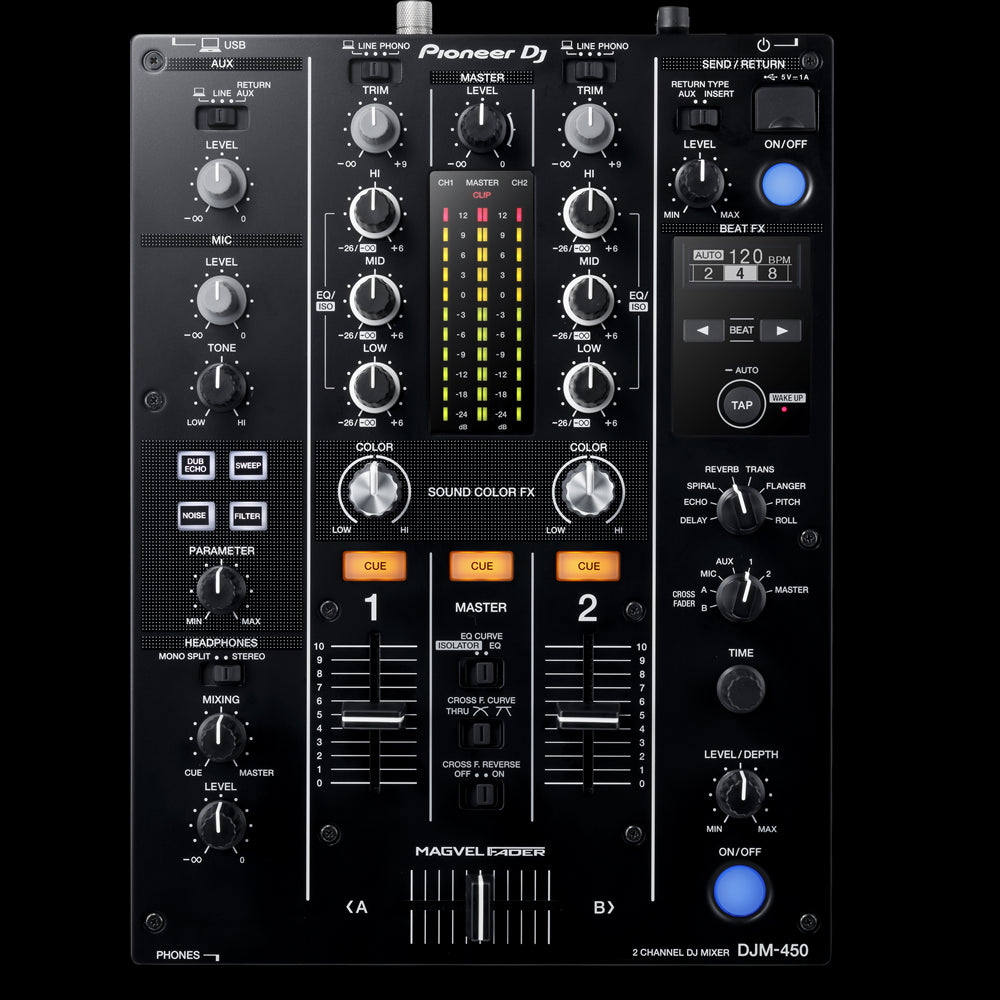Pioneer DJ DJM-450 DJ Mixer