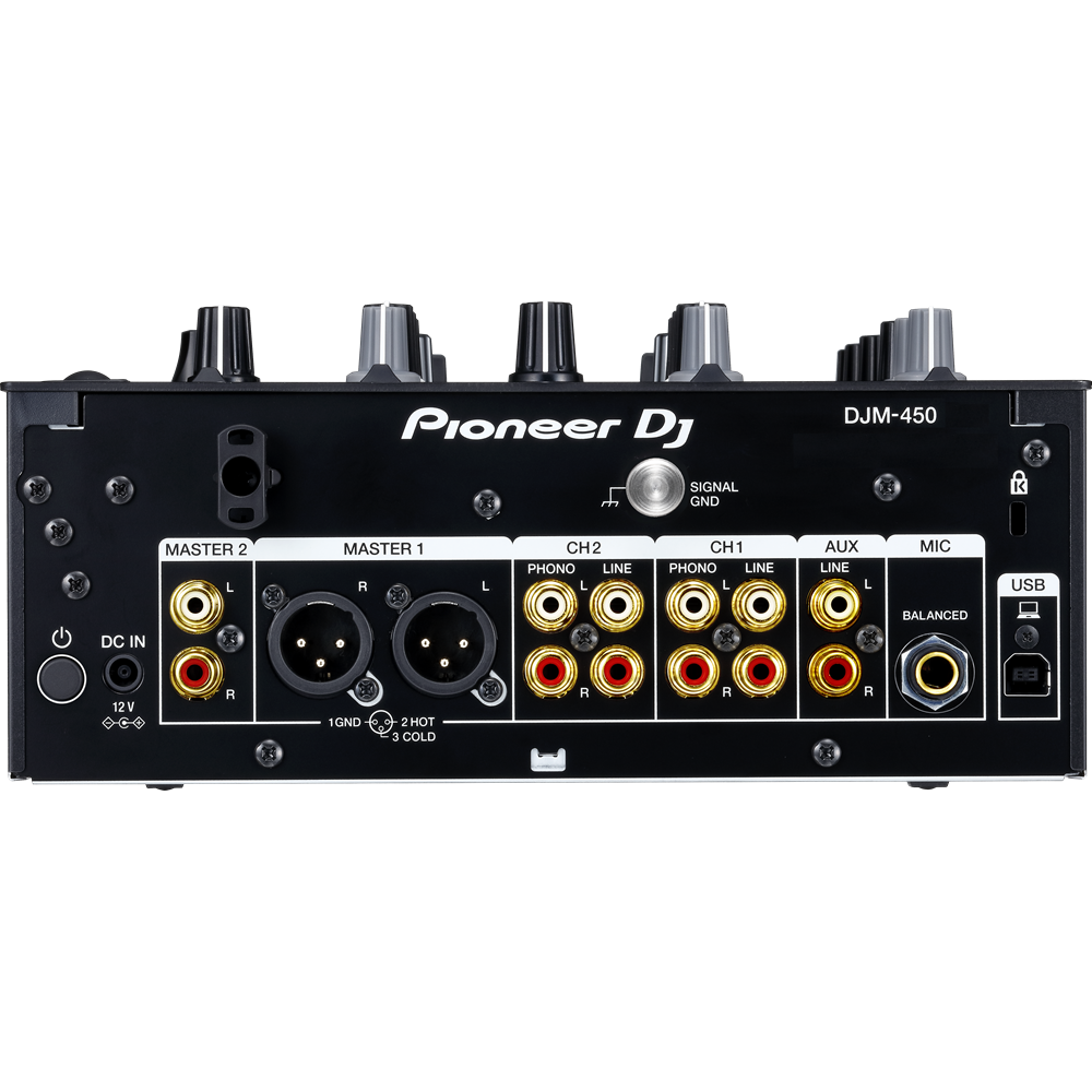 Pioneer DJ DJM-450 + PLX-1000 -paketti