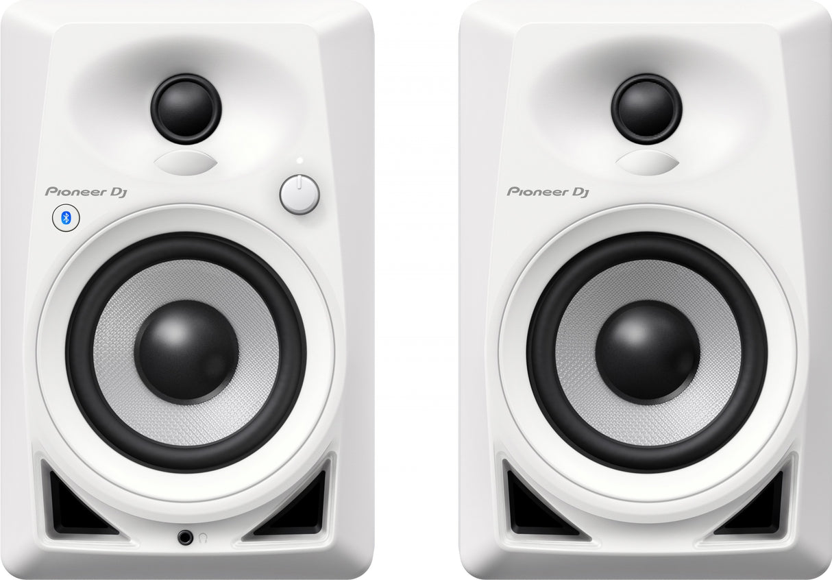 Pioneer DJ DM-40BT-W studiomonitorit bluetoothilla, valkoinen
