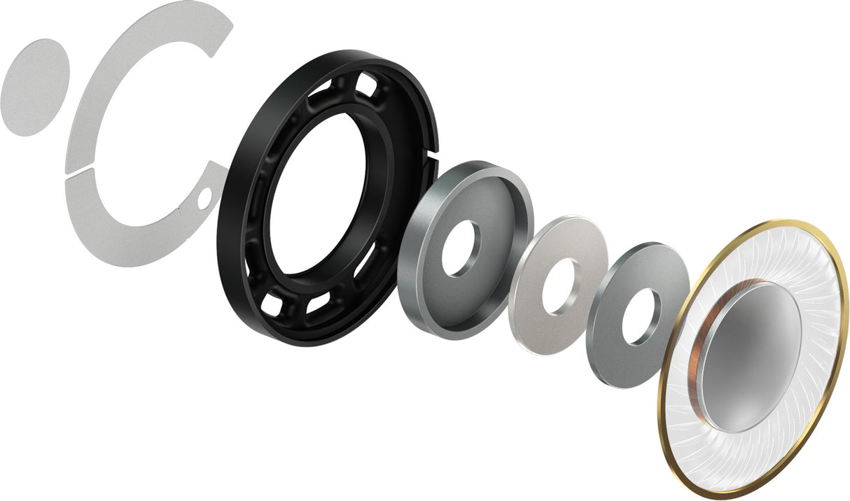 Pioneer DJ HDJ-X10-K DJ-kuulokkeet, musta