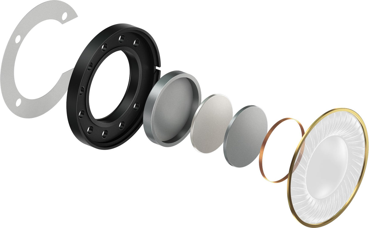 Pioneer DJ HDJ-X5 K DJ-kuulokkeet, musta