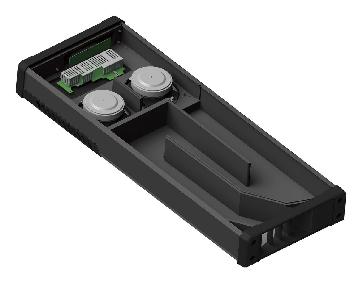 Pioneer TS-WX70DA Vahvistettu subwoofer