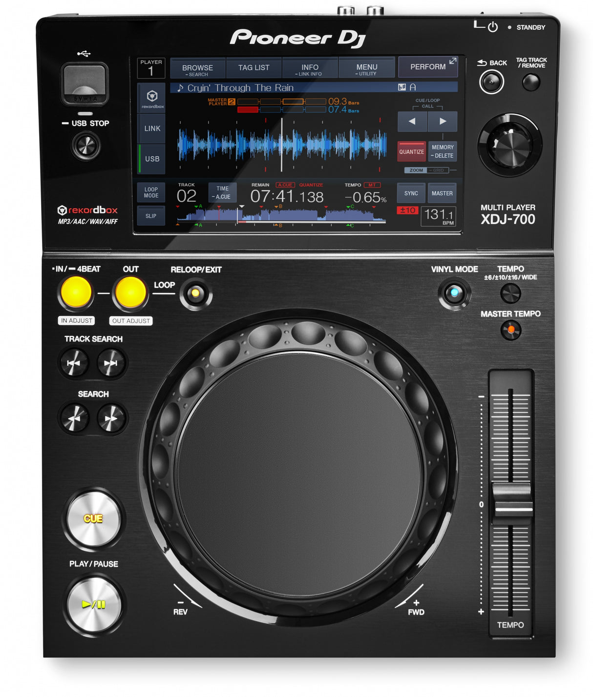 Pioneer DJ XDJ-700 DJ soitin