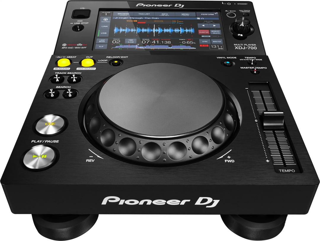 Pioneer DJ DJM-450 + XDJ-700 -paketti