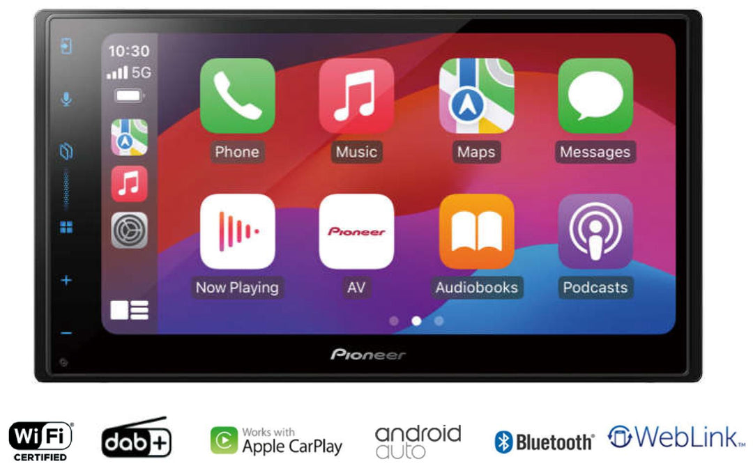 Langaton Apple Carplay Suzuki Swift (2005-2010)