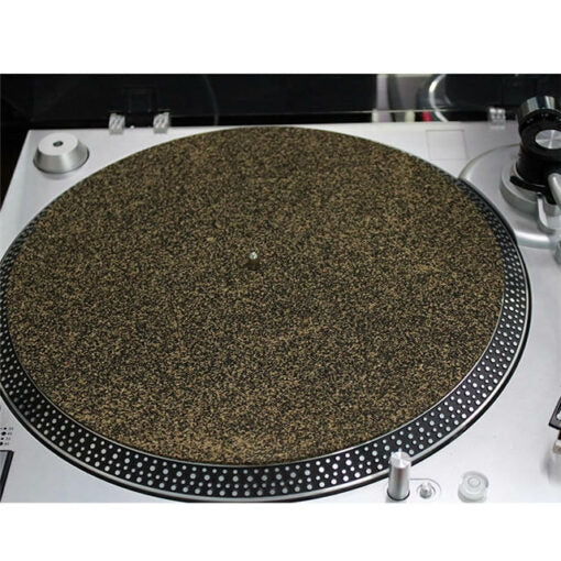 Slipmat - Korkki/Kumi