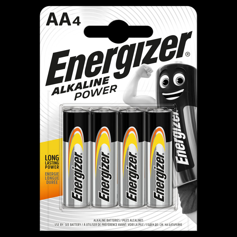 Energizer AAA-paristot (4 kpl)