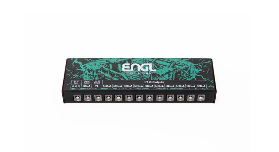 ENGL Power Tap Pro 12 eristetty virtalähde