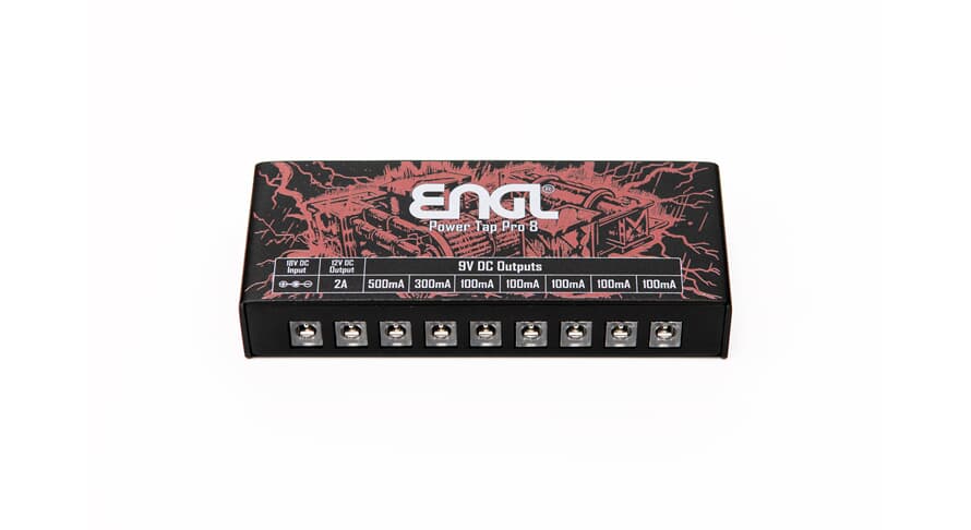 ENGL Power Tap Pro 8 eristetty virtalähde