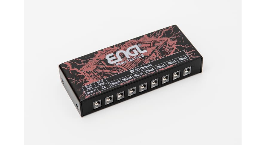 ENGL Power Tap Pro 8 eristetty virtalähde
