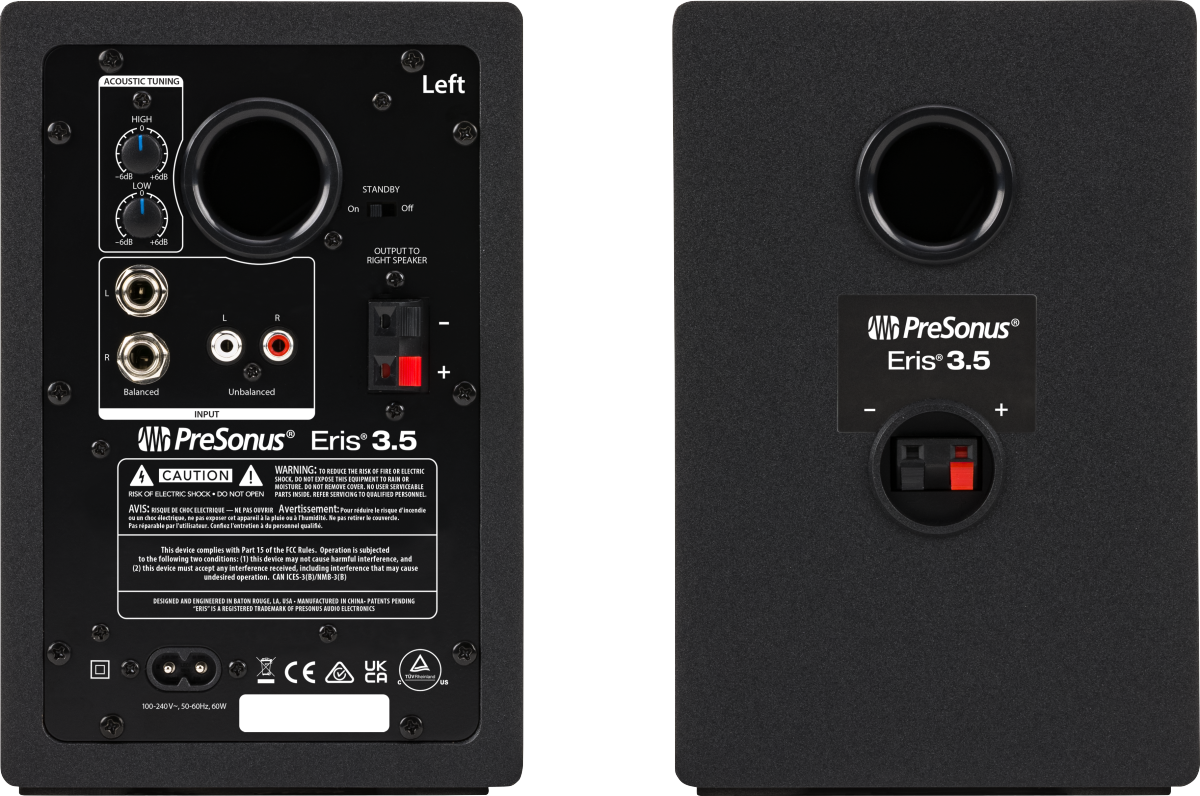 Presonus Eris 3.5 2nd Gen - Studiomonitorit (Pari)