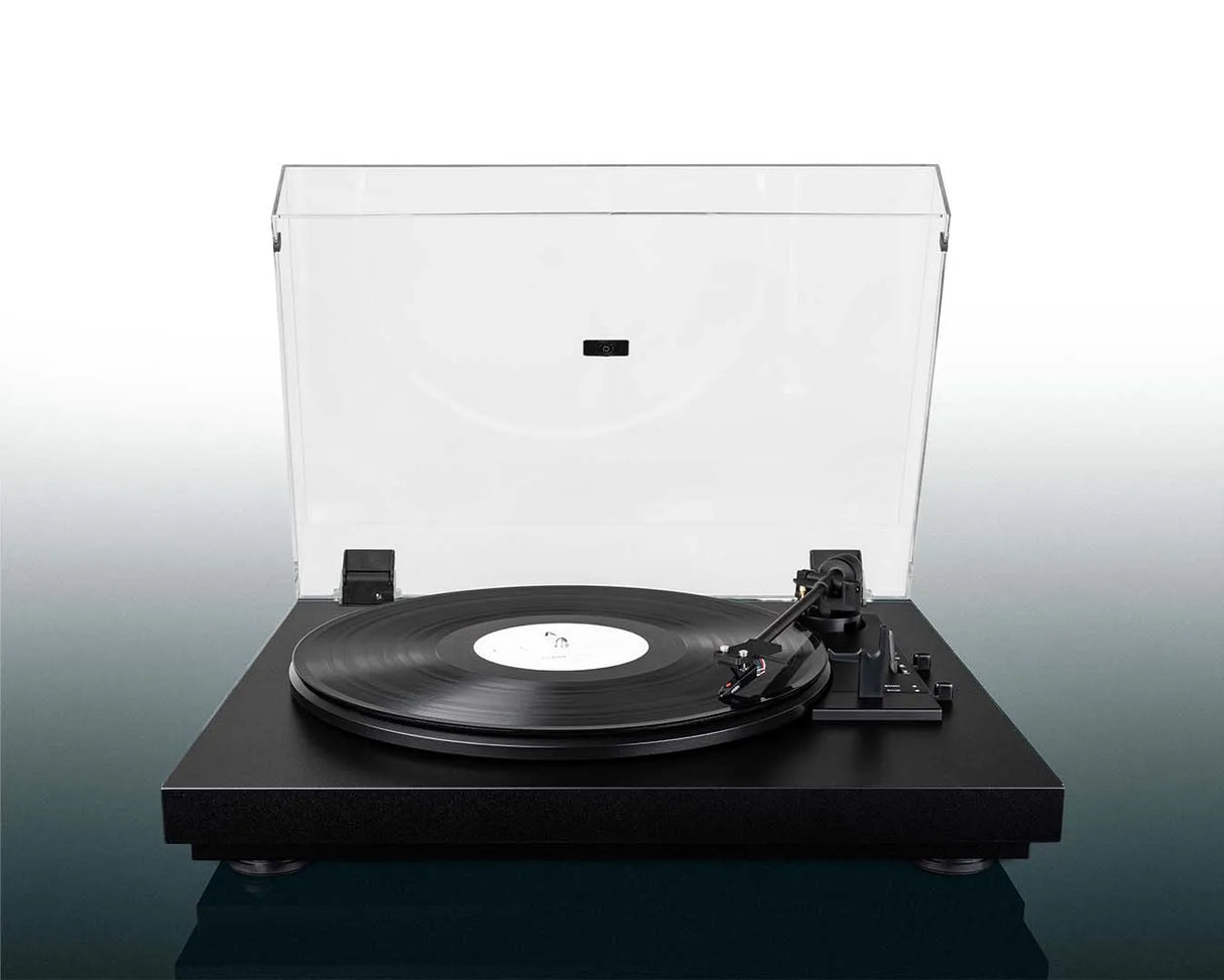 Pro-Ject A1 OM10 levysoitin (musta)