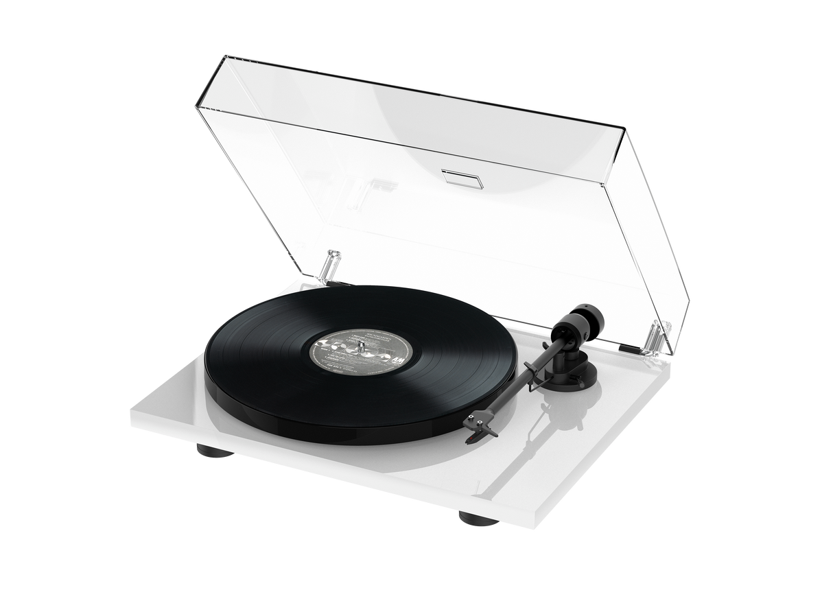 Pro-Ject E1 OM5e levysoitin (valkoinen)