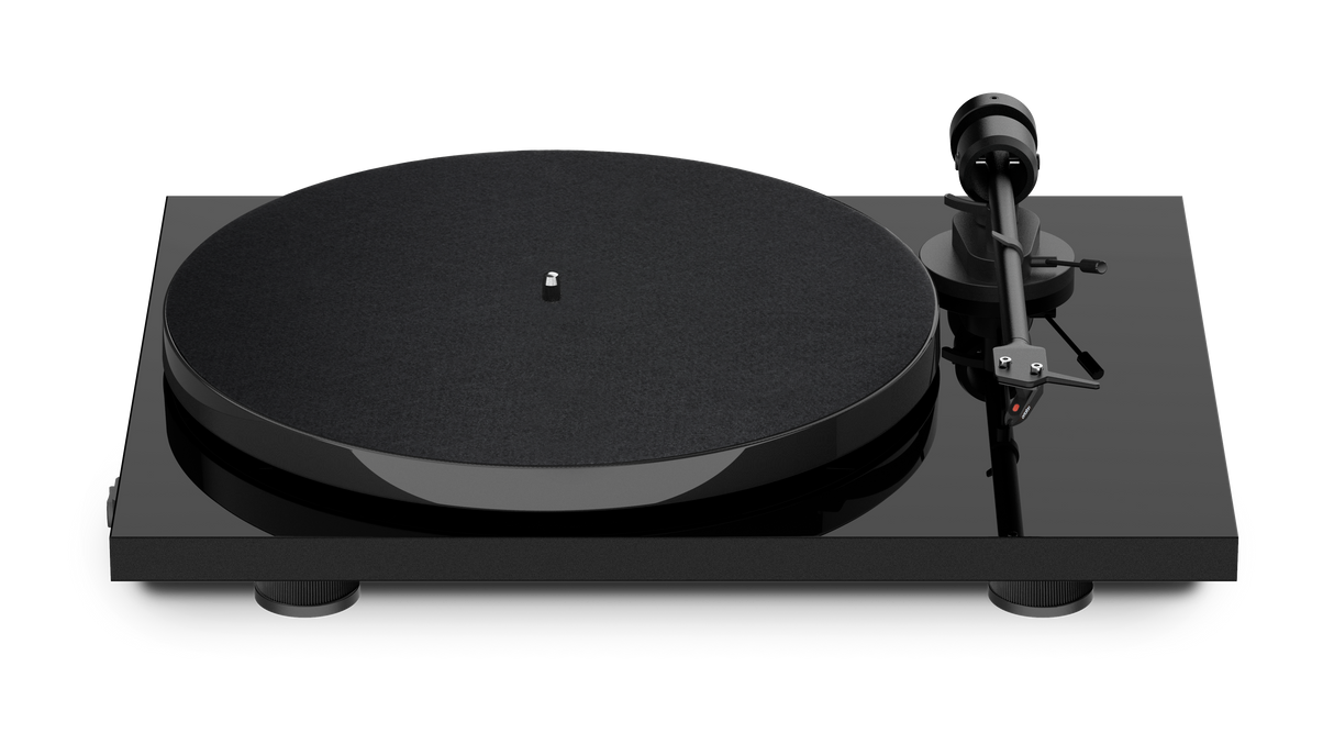 Pro-Ject E1 Phono SB OM5e levysoitin (Gloss Black)