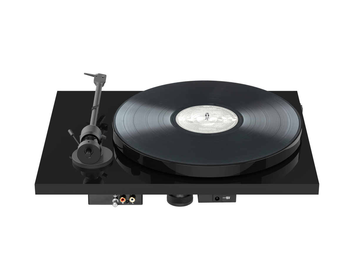 Pro-Ject E1 Phono SB OM5e levysoitin (Gloss Black)