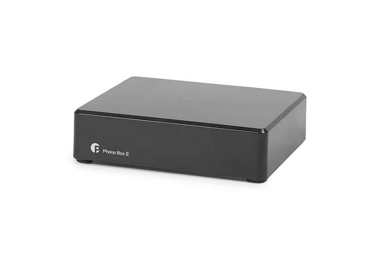 Pro-Ject Phono Box E RIAA-vahvistin (musta)