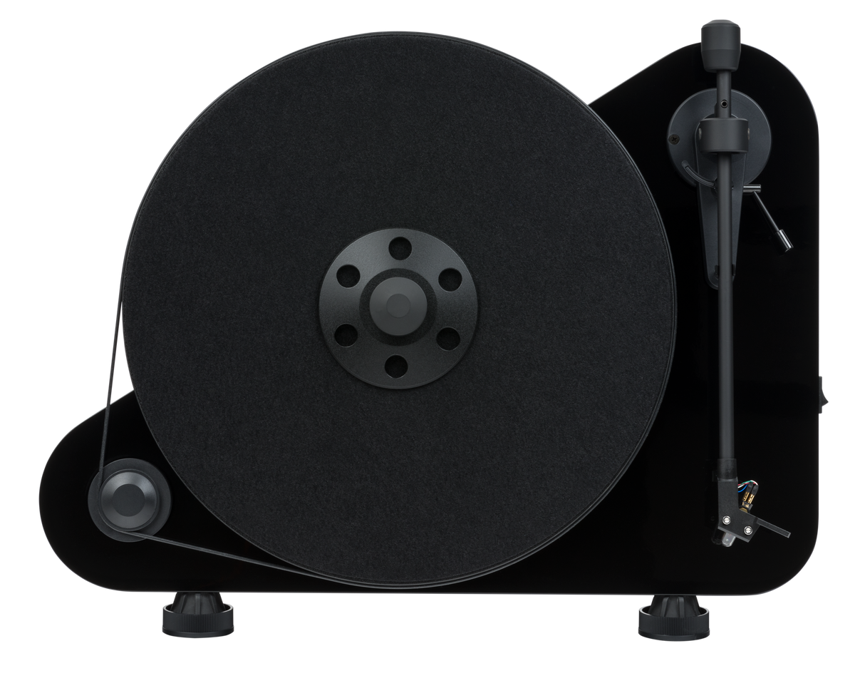 Pro-Ject VT E BT R OM5e PIANO Wall Mount levysoitin (musta)