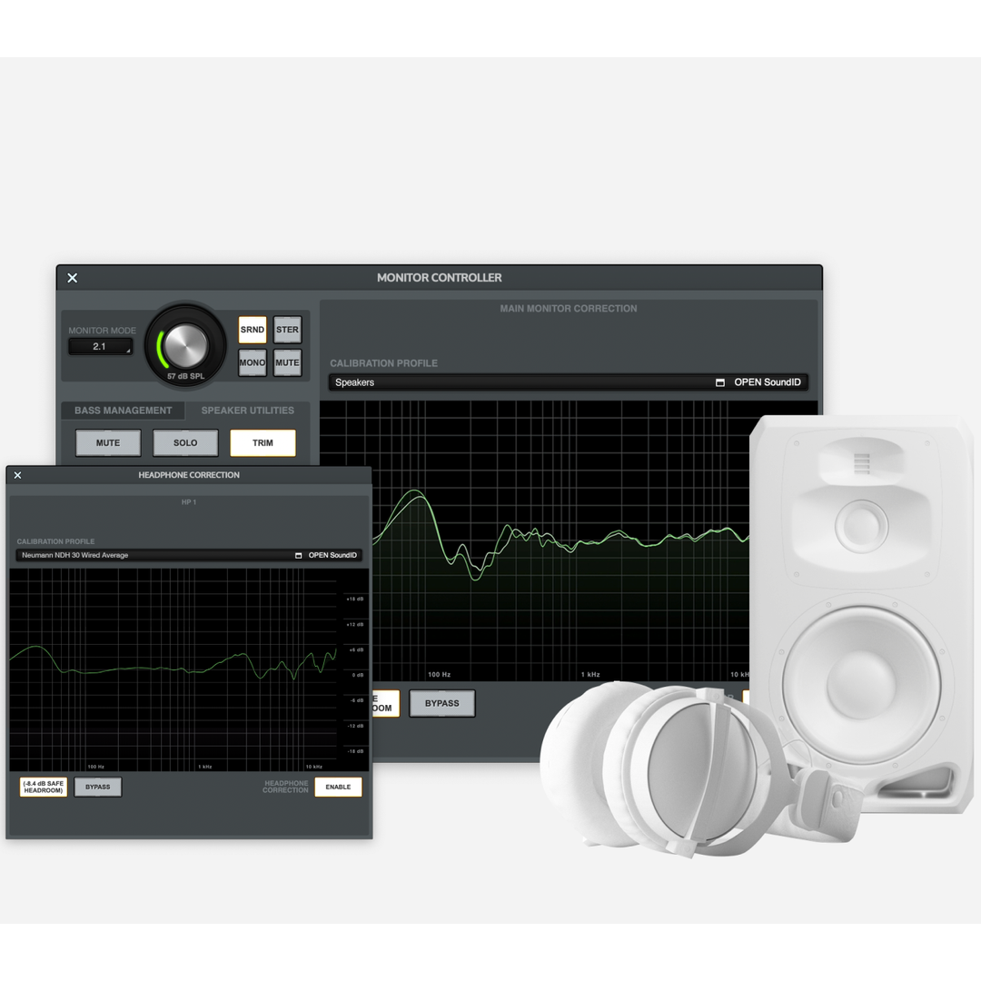 Apollo Monitor Correction Add-on for bundling