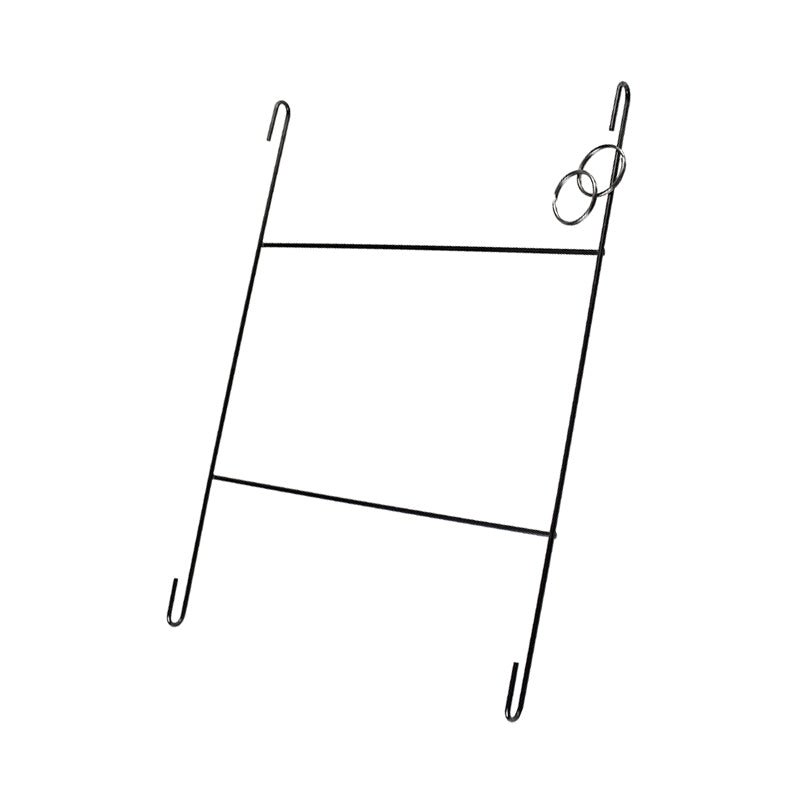 Metallinen vinyylilevyn ripustin (5x)