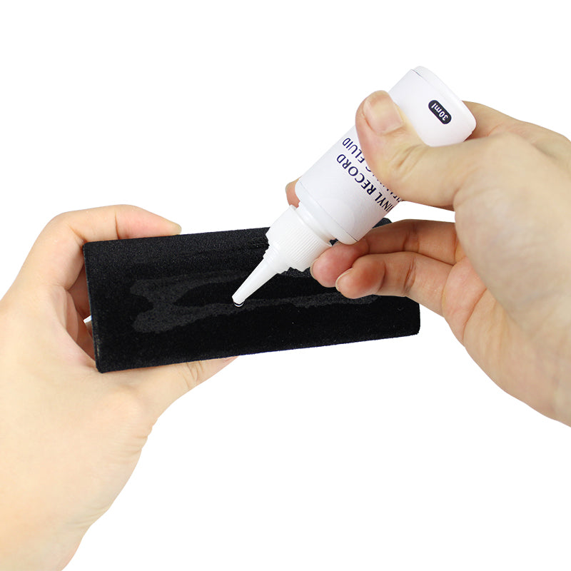 Vinyylin puhdistussarja