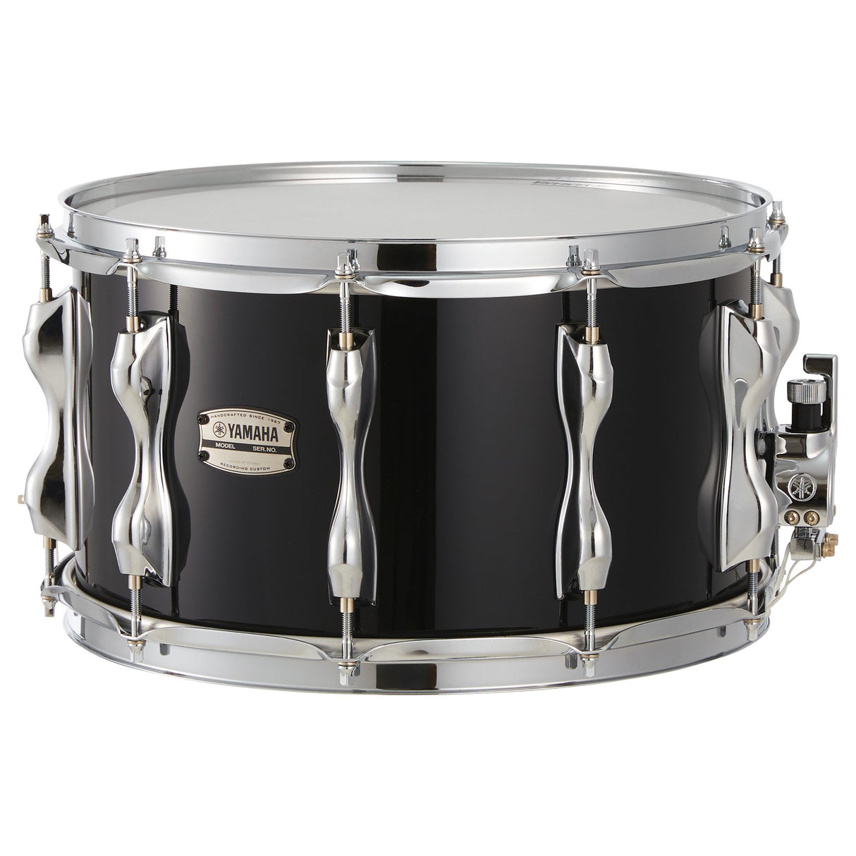 Yamaha 14x8" Recording Custom Solid Virvelirumpu (Musta)