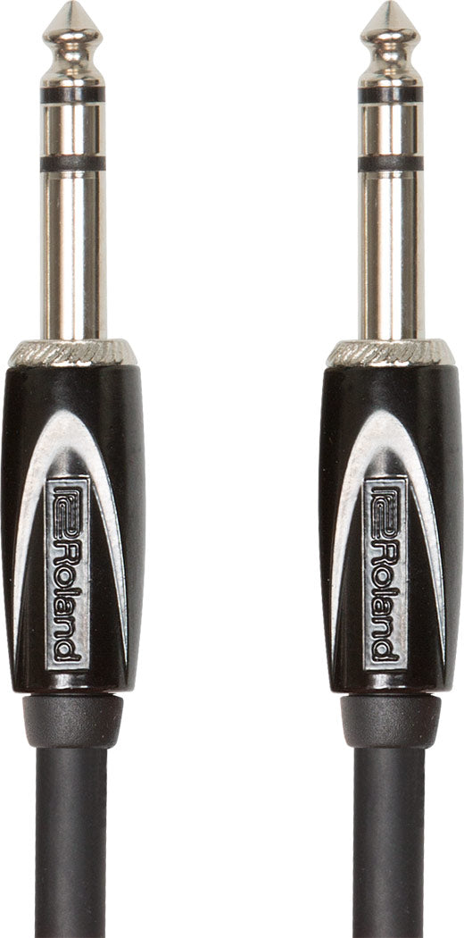 Roland "Heavy-duty" kaapeli 6.3mm Jack Stereo 6.3mm Jack Stereo - 6.3mm Jack Stereo -johto