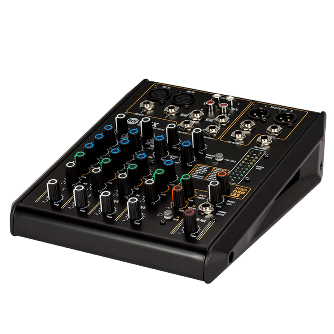 RCF mixer F 6X 6 kanaler og DSP -> RCF-miksaaja F 6X 6 kanavaa ja DSP