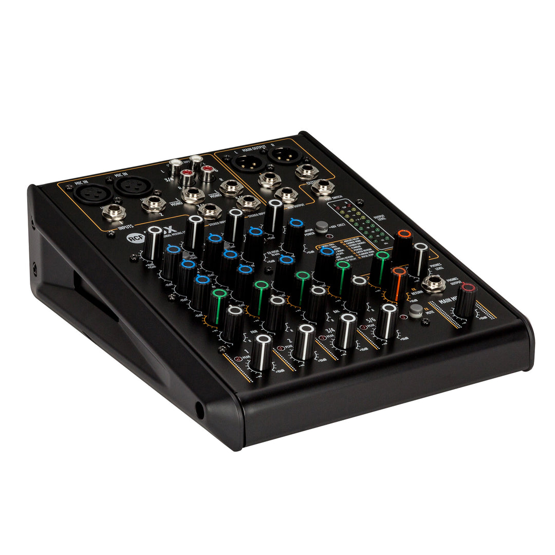 RCF mixer F 6X 6 kanaler og DSP -> RCF-miksaaja F 6X 6 kanavaa ja DSP