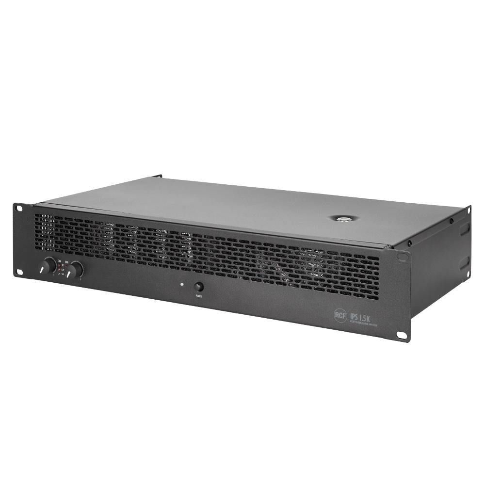 RCF Forstærker iPS 1,5k 1500 W 2x750 W 4 Ohm