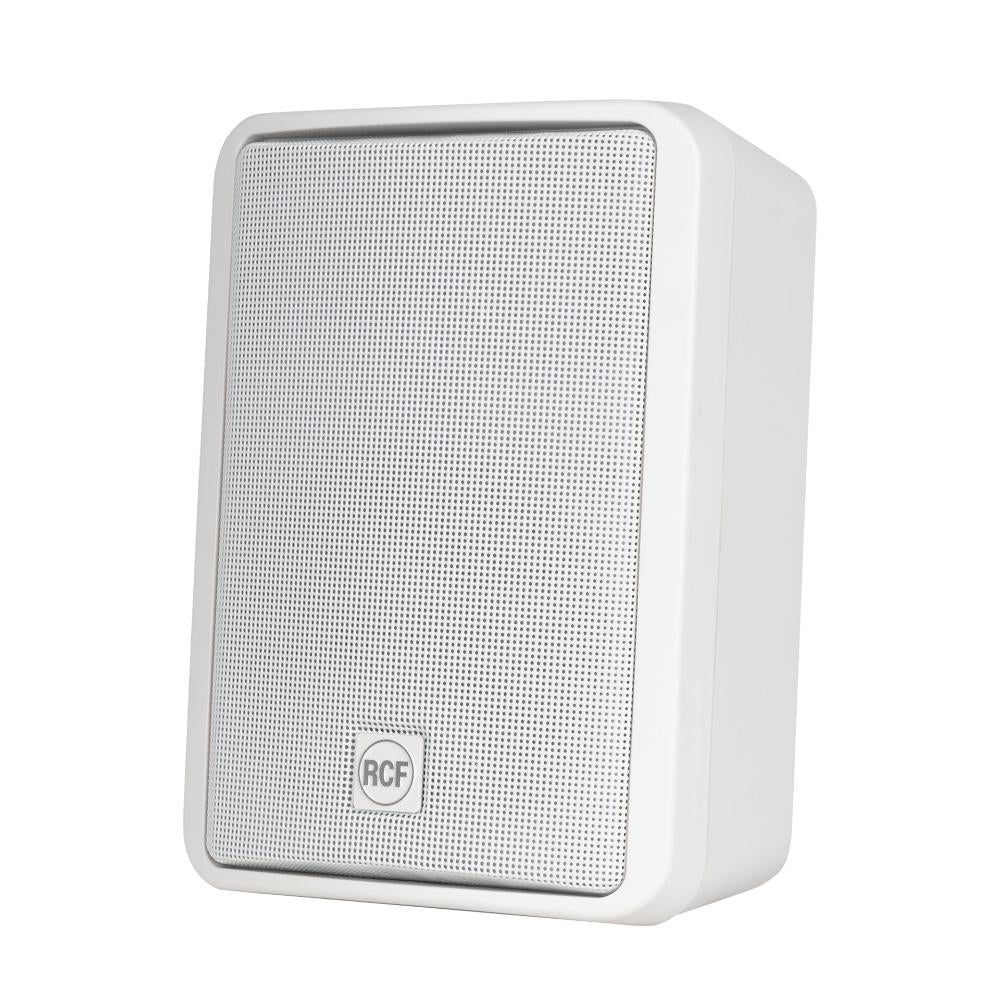 RCF seinakaiutin 2-tie 4" setti (2 kpl) 40W 100 V IP55, Hvid