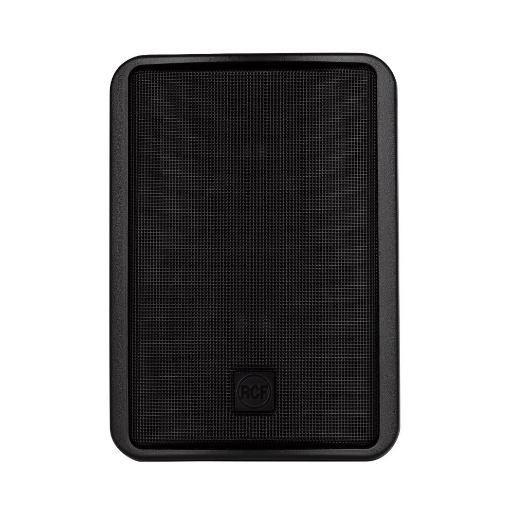 RCF seinakaiutin 2-tie 4" setti (2 kpl) 40W 100 V IP55, Sort