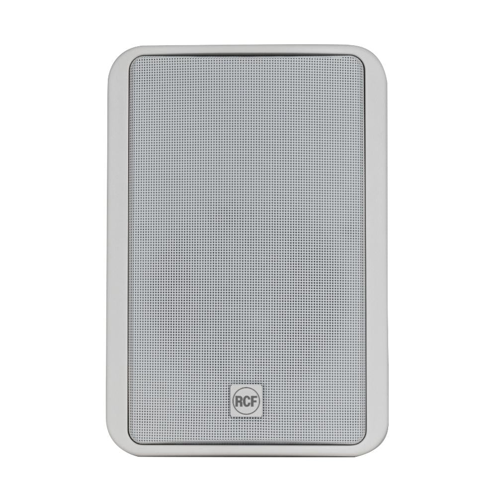RCF seinäkaiutin 2-tie 5" setti (2 kpl) 60W 100 V IP55, Hvid