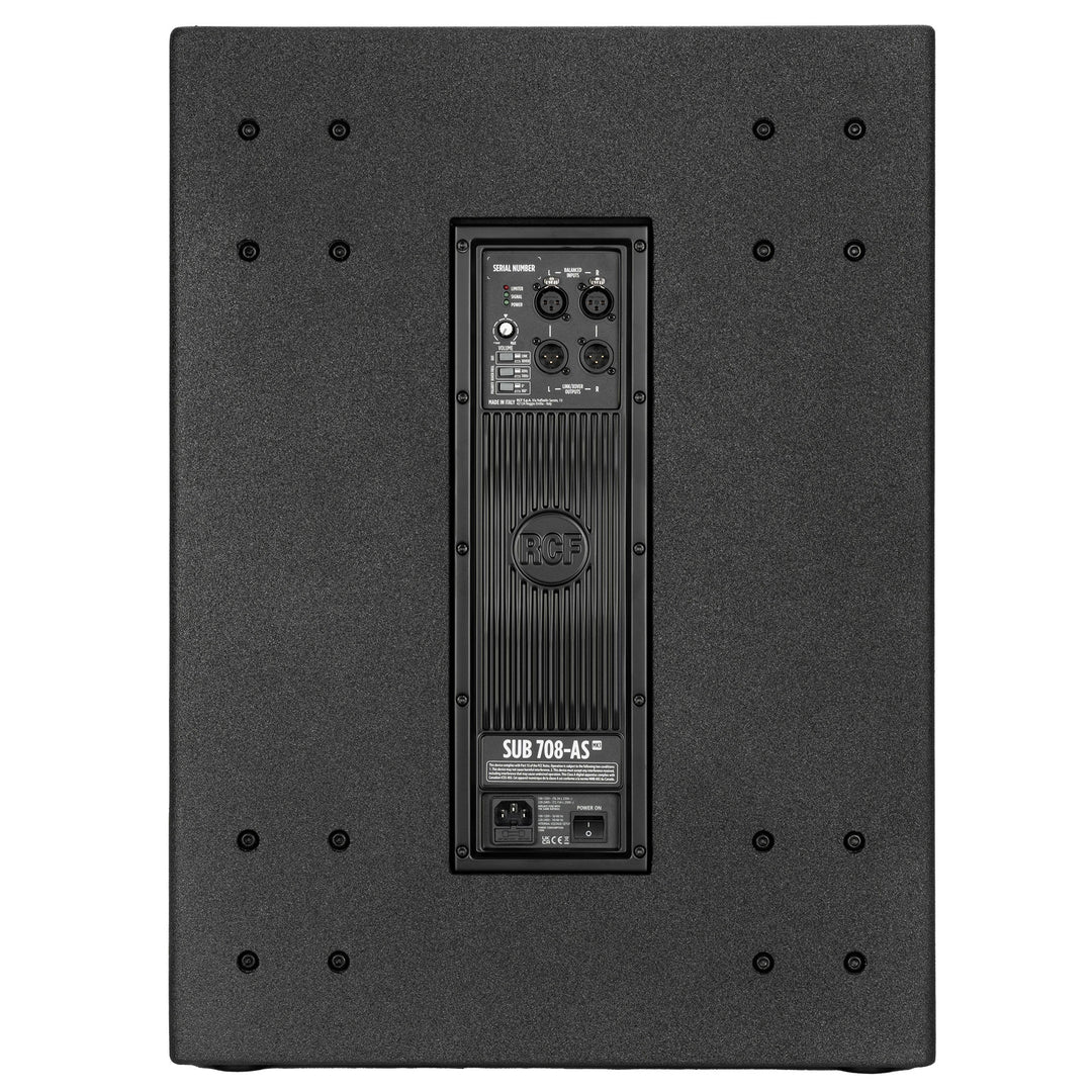 RCF Subwoofer SUB708-AS mk3 aktiivinen 700W