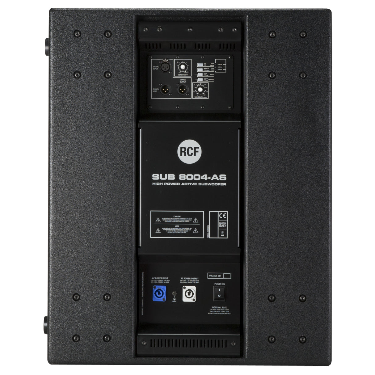 RCF SUB 8004-AS Aktiivinen subwooferi